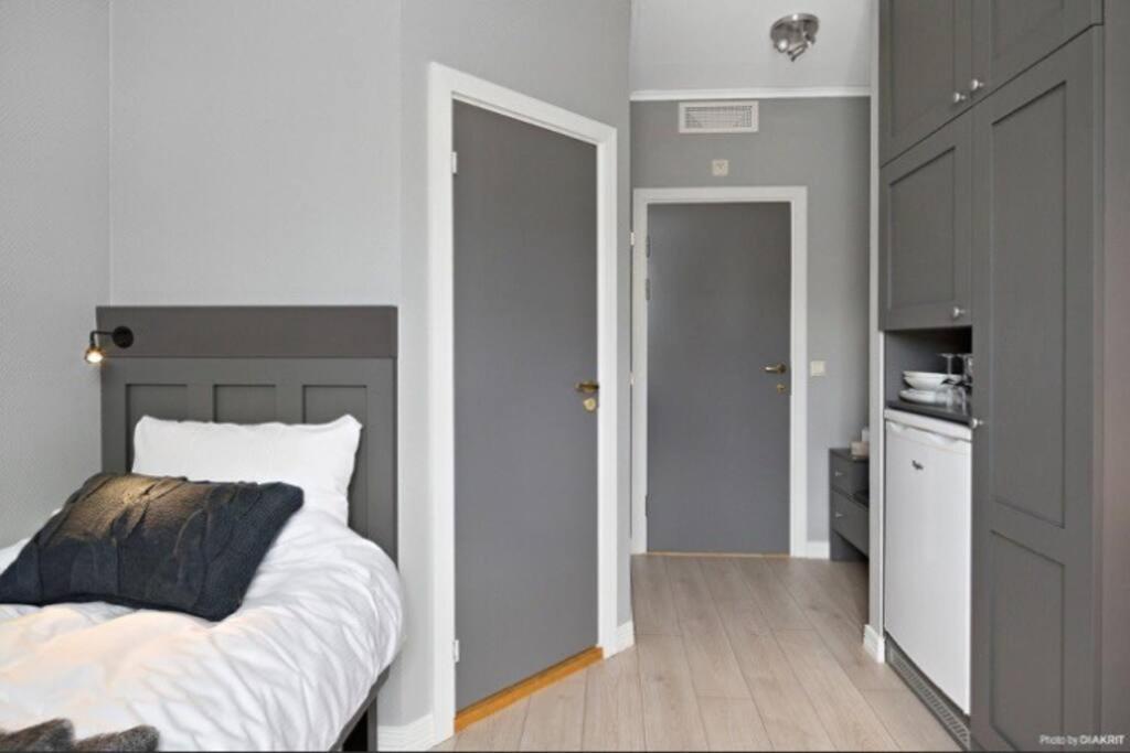 Apartamento Studio Apt Close To Airport Garder Exterior foto